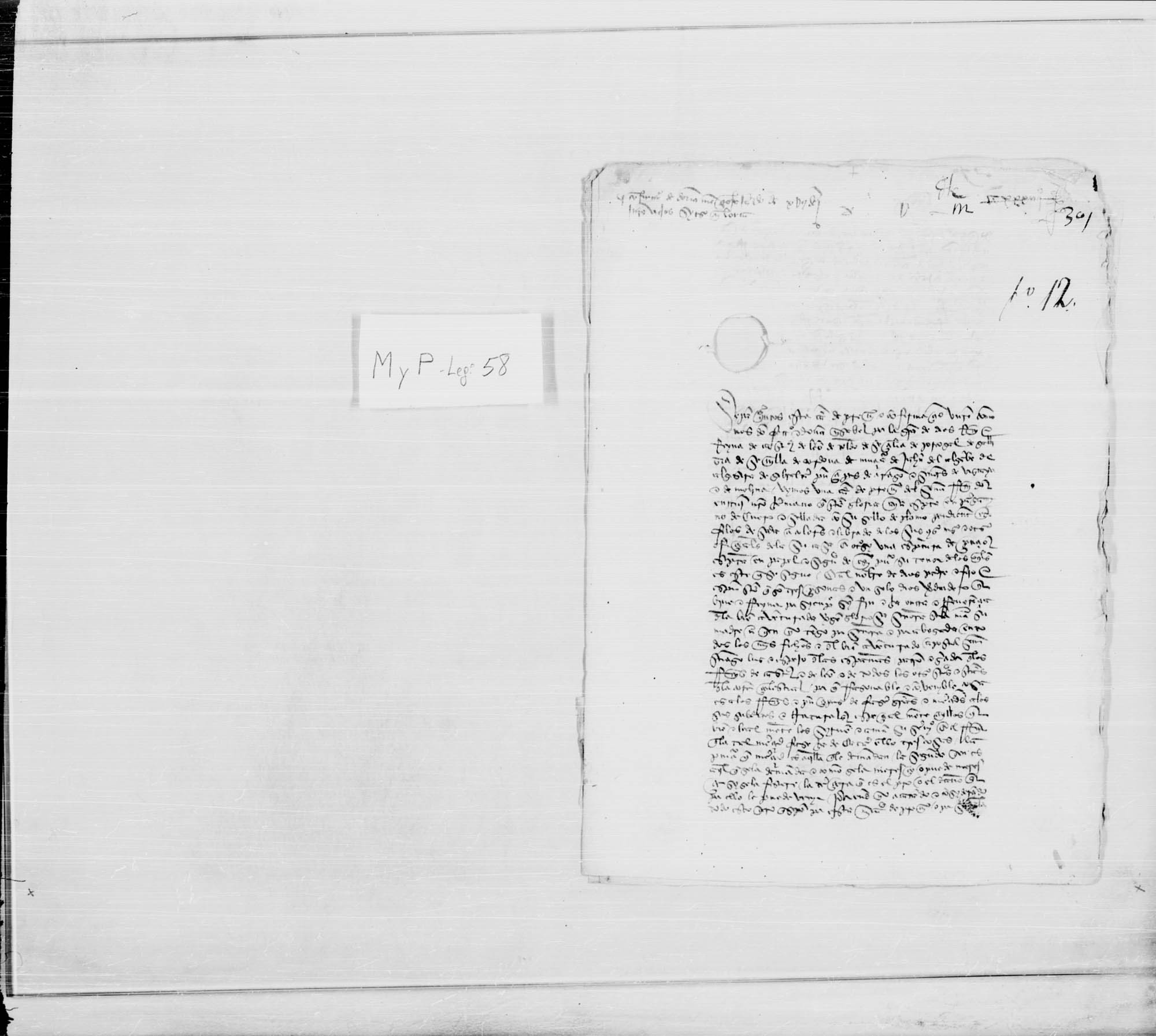 Carta de privilegio y confirmación de los Reyes Católicos de un  juro de 10.000 mrs a favor de doña Mencía Fajardo situado en las tercias y alcabalas de Lorca.